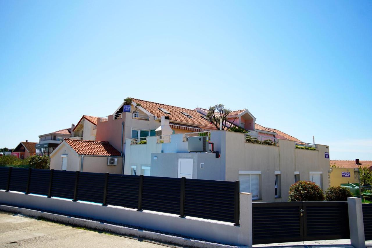 Apartments Lulic Zadar Eksteriør bilde