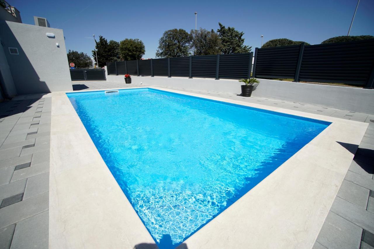 Apartments Lulic Zadar Eksteriør bilde