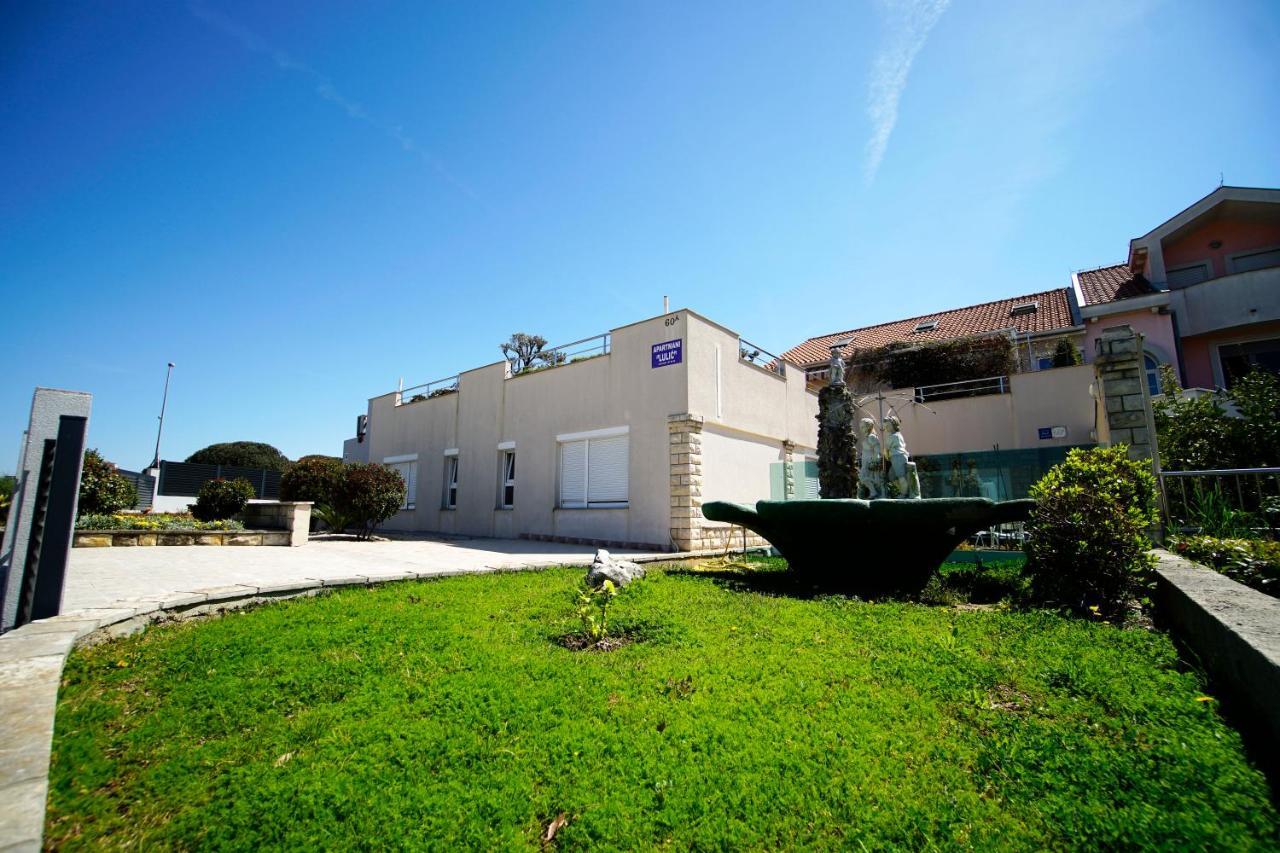 Apartments Lulic Zadar Eksteriør bilde