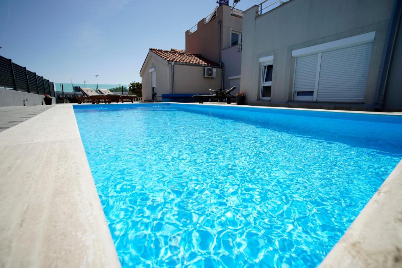 Apartments Lulic Zadar Eksteriør bilde