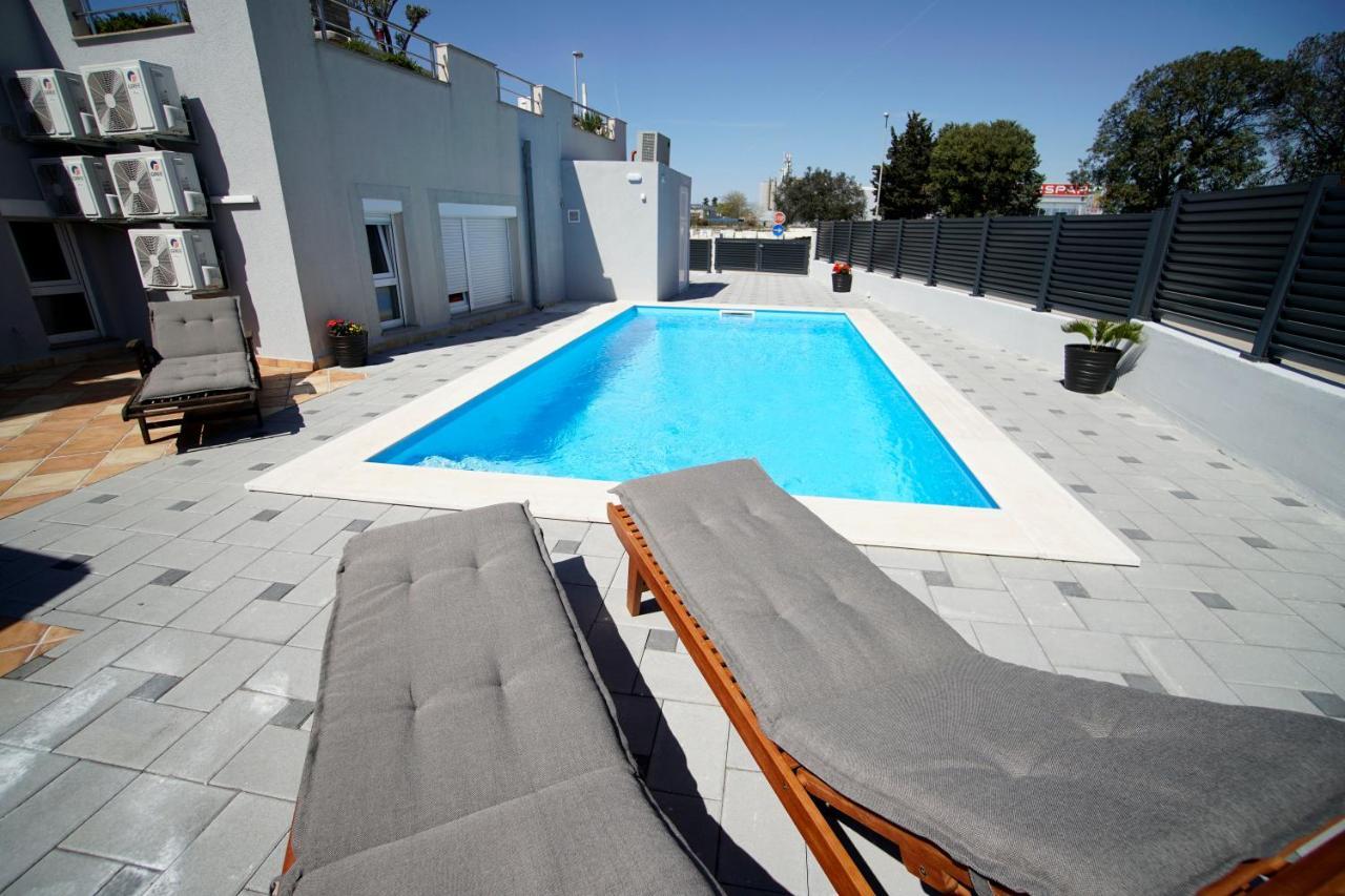 Apartments Lulic Zadar Eksteriør bilde