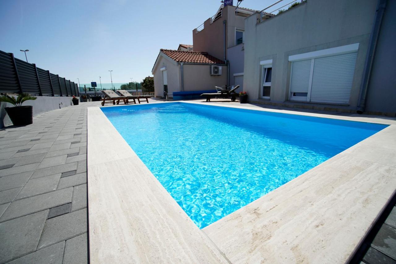 Apartments Lulic Zadar Eksteriør bilde