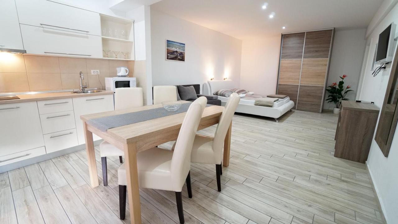 Apartments Lulic Zadar Eksteriør bilde