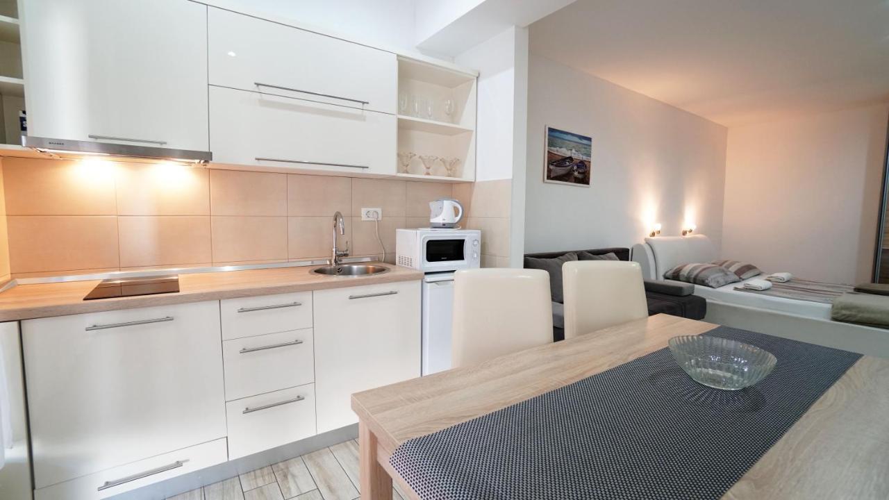 Apartments Lulic Zadar Eksteriør bilde